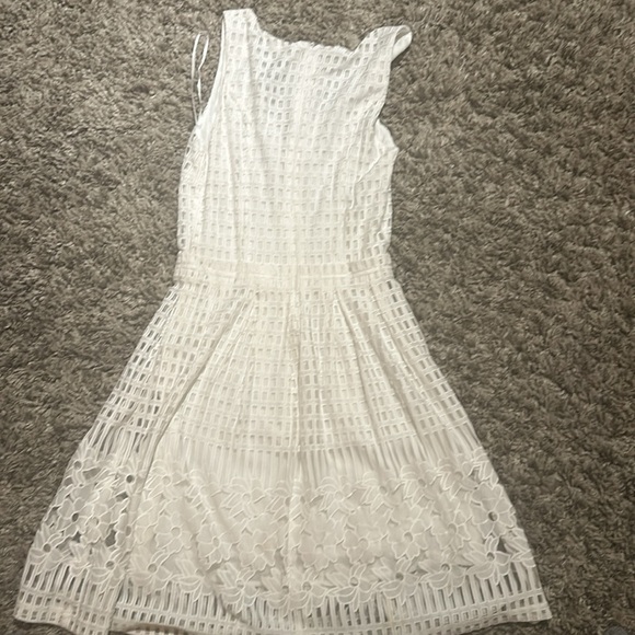 White Summer Everly Dress - Picture 3 of 3